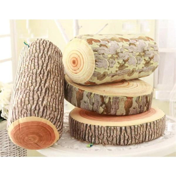 3D-puuviipaleen muistivaahtomuovinen pehmeä heittotyyny, tukkipatja, nukke, tuolin istuintyyny kodin toimistoon, ginkgo-puun hedelmätyyny, sohvatyyny (Cushio Cushion 01 1 Count (Pack of 1)