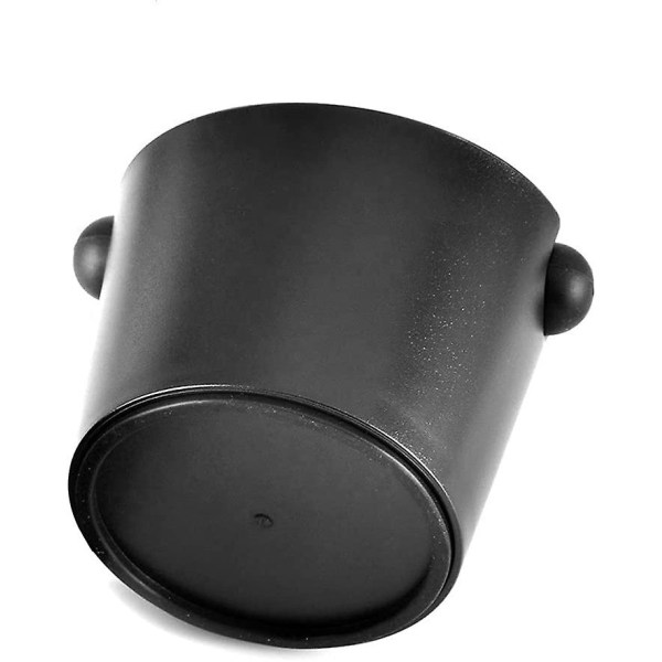 Kaffe Knock Box Gummi, sklisikker kaffegrutbeholder, Espresso Kaffe Knock Box Beholder Kaffe Grind Knock Out Box For Kaffegrut Kaffe(1p