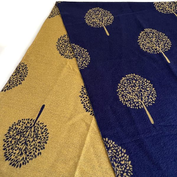 K Cashmere Tree Life Pläd-Sjal - Vändbar Sjal Kvinnor Pashmina Sjal, Vinter Sjal Kvinnor, Stor Wrap, Varm Sjal, Livets Träd Tryck Dam Sjal