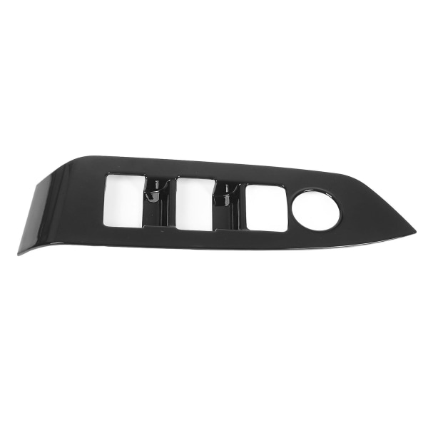 Deksel for bilvinduets kontrollpanel i blank sort, erstatning for Mazda Cx5 20172023