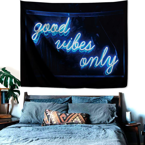 Væg Ortogram Neon Inspirerende Skrift Inspirerende Soveværelse Stue Kollegieværelse