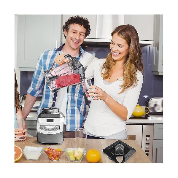 2 st. Piplock för Ninja Blender-lock, för Ninja Blender 72oz Kannlock Piplock, Klar