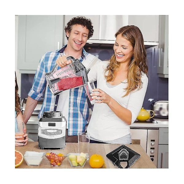 2 stk. Tutedeksel for Ninja Blender-lokk, for Ninja Blender 72oz Kannelokk-klaff Tutedeksel, Klar