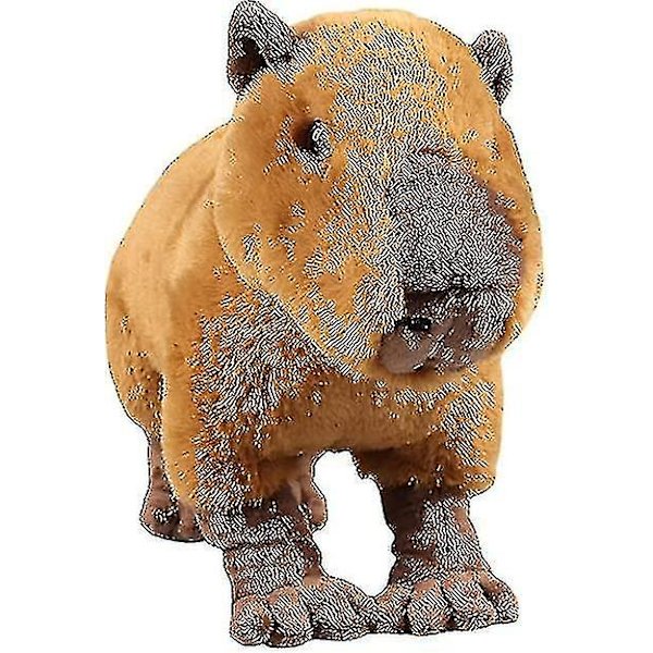 Capybara P Legetøj Capybara Fyldt Legetøj Blødt Sødt Nt Legetøj Som Dyr Krybende Capybara