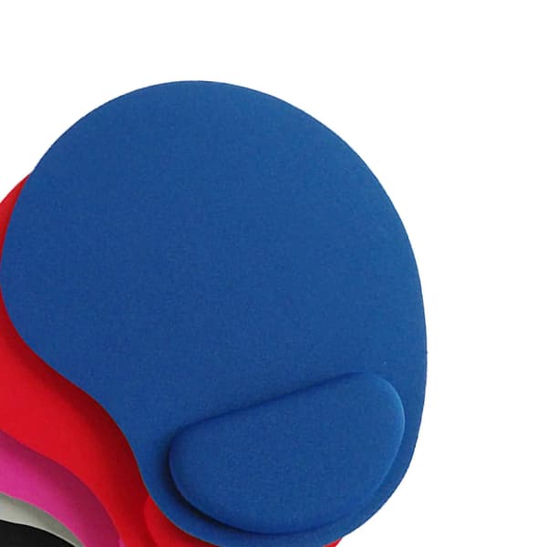 Håndleddsstøtte Musematte Ergonomisk Design Myk Elastisk EVA-skum Håndleddsstøtte Musematte for Kontor Gaming Blå Liten Midje