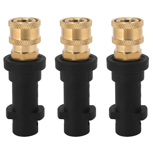 3x Rengøringsfoam Pot Rengøring - 1/4 Tommer Adapter Til K K2 K3 K4 K5 K6 K7
