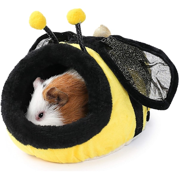 Chinchillan, siilin, marsun, rotan ja fretin häkkiin sopiva sänky, lelut ja tarvikkeet (S, Bee) 4Bee