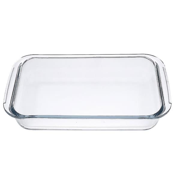 1 rektangulær grillplate