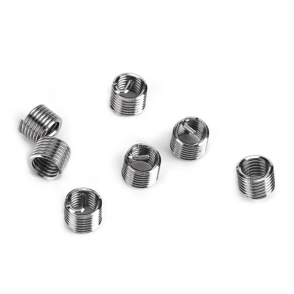 25 stk metriske gjengeinnsatssett M3 M4 M7 M9 M11 Helicoil Bil Pro Spoleverktøy M11*1.5 M3X0.5