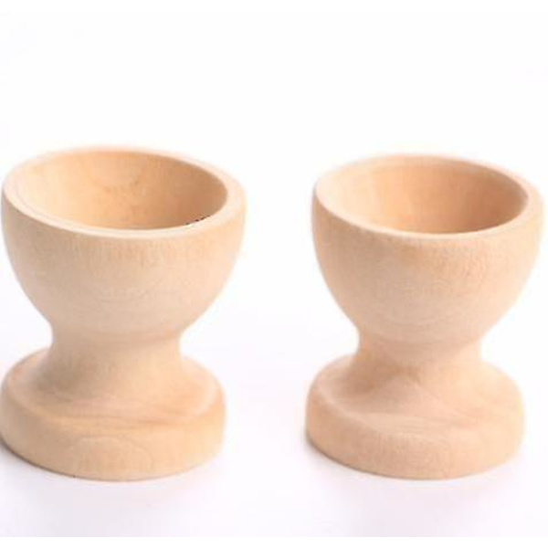 Egg Cup Trekopp Egg Cooker Egg Holder Påske Egg Cup For Diy Påskedekorasjon For Maling