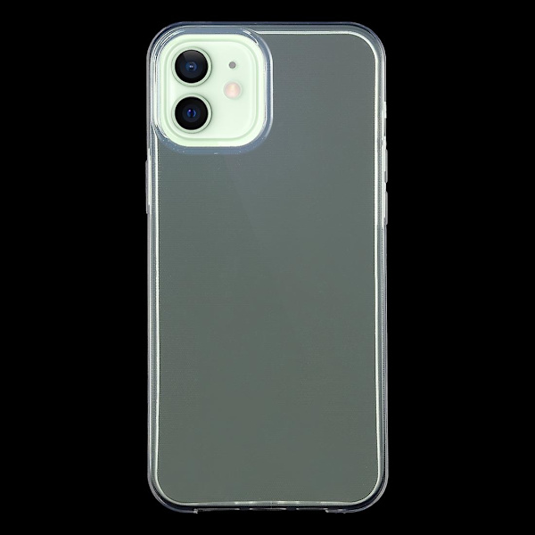 Iphone 12 / 12 Pro:lle läpinäkyvä Tpu-kotelo TPU-materiaali on myrkytön ja mauton, sillä on erinomainen kulutuskestävyys