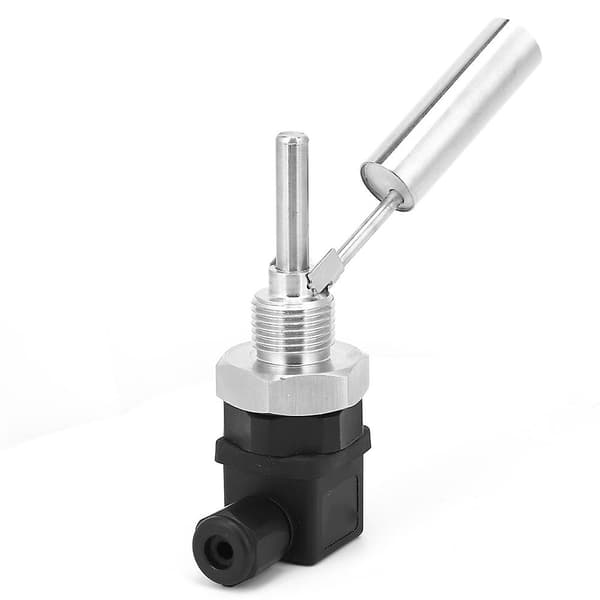 And flydende niveausensor med G1/2\" rustfrit stål 304 gevind til vand, væskeniveauregulering DC0-220V