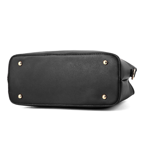 Damer Handväska Och Plånbok Mode Topphandtag Satchel Handväska PU Läder Axelväska