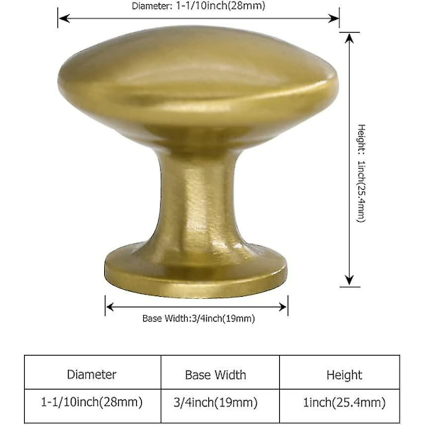 5 st Möbelknoppar Guld Köksknoppar Guld Skåpsknoppar Moderna Lådknoppar Knoppar Skåpsdörrsknopp Guld Lådknoppar För Sovrum Badrum Hy