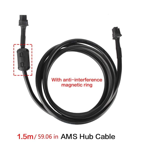 1,5 meter 3D printer forlængerkabel til HUB-kabel sikrer hurtig dataoverførsel og nem installation