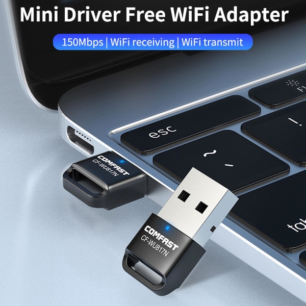 Cf-wu817n gratis driver usb wifi adapter til pc 150mbps wifi dongle 802.11b/g/n