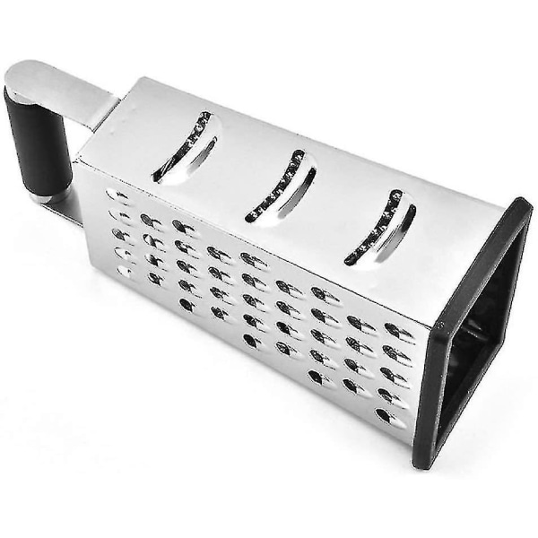 Four-sided Stainless Steel Vertical Grater For Cucumbers, Carrots And Cheese