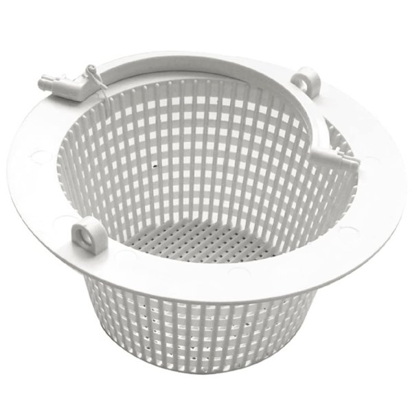 Poolfilterkorg, 15,8 x 7,6 cm Poolsil med handtag Säker plastbytespoolfilterkorg Poolsil för simbassäng