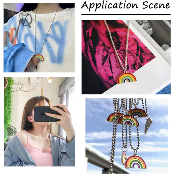 PandaHall emalje charms vedhæng legering dyr dinglende charms perler til halskæde armbånd øreringe smykker fremstilling RainbowColorful