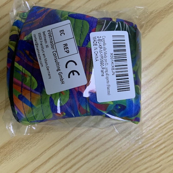 Moderigtig sommerhat til kvinder, mænd og teenagere - Trendy vendbar dobbeltsidet fiskerhat svampehat solhat til udendørs brug Flame One Size