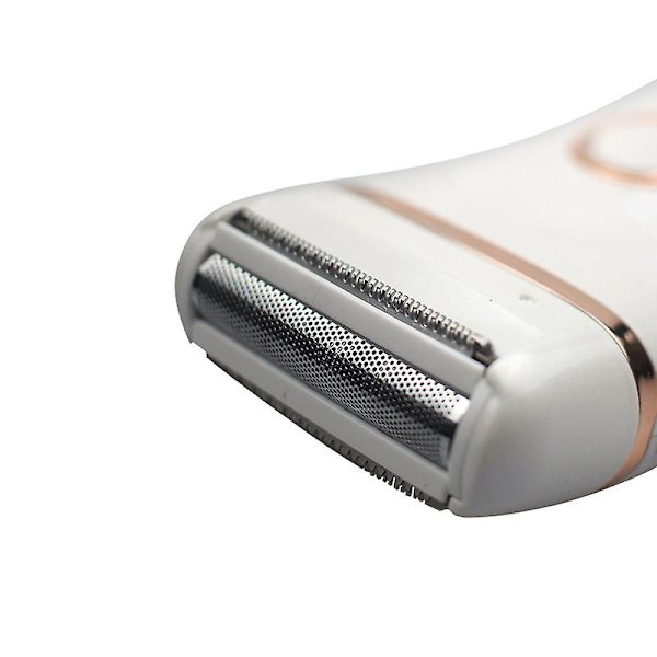 Elektrisk epilator USB vandtæt LCD dame barbermaskine trimmer hele kroppen hårfjerning instrument hjem