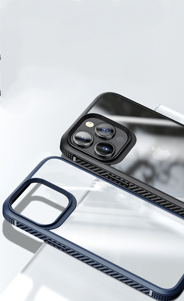 Kompatibel med iPhone 13pro-deksel, ultratynt og slitesterkt
