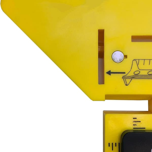 45 Trim Carpentry Aid - Trim Gauge, Trim Miter Aid