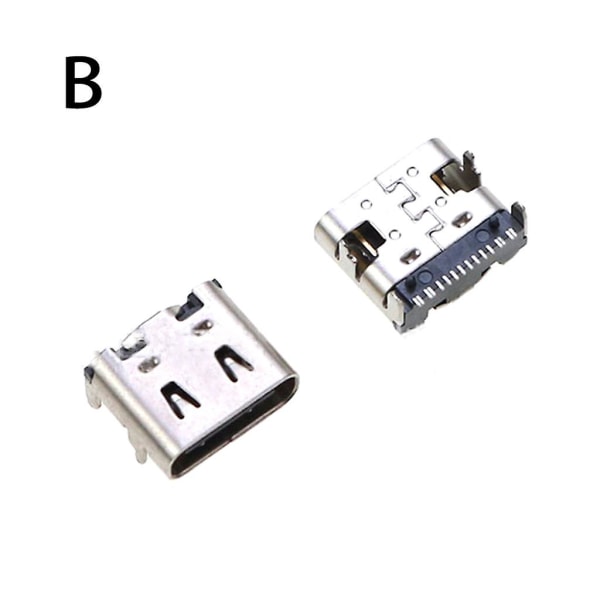 Micro Usb Ladeport Plugg Type-c Laderuttak For