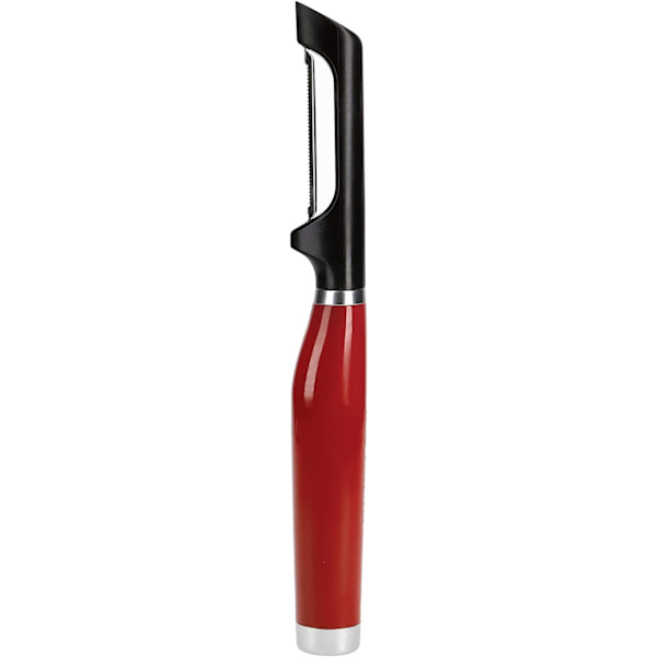 d rustfrit stål dåseåbner u2013 Empire Red & rustfrit stål Euro skræller - Empire Red + Euro Peeler Tin Opener