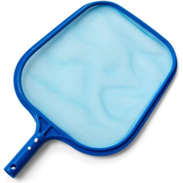 Nett-bladskummer, landingsnett, plastnett-skummer rengjøringsverktøy for dyp svømmebasseng (24x29,9 cm) 24x29.9cm