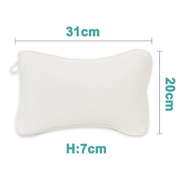 Badekar Pute, Badekar Pute Bad & Spa Hodepute Med Sugkopper