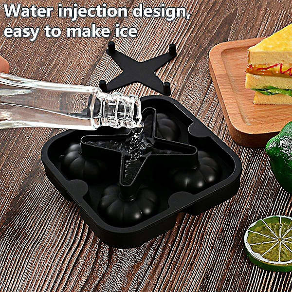 2 st pumpa isform silikon isform isbitmaskiner med lock isbollmaskiner med 4 rutnät R