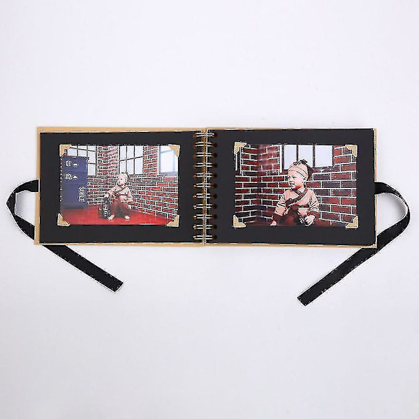 30 DIY Fjärilsband Scrapbooking Fotoalbum Minnesbok