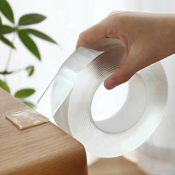 Acrlyic Magic: Ultra-resistent dobbeltklæbende tape