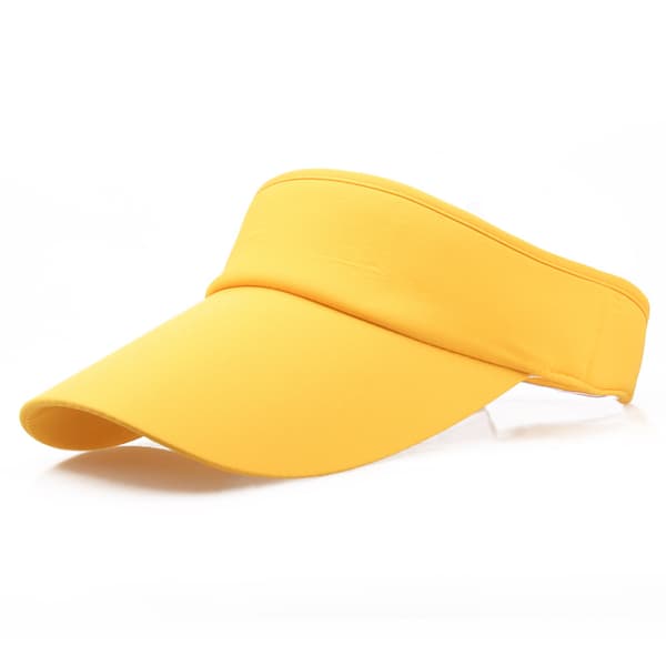 Blå Sommar Unisex Polyester Utomhushatt Andningsbar Solhatt H
