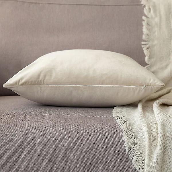 2 kpl Sametinen Tyynynpäällinen Koristeellinen Tyynynpäällinen Heittotyyny Sohvatyyny Lantiotyny Heittotyynynpäällinen Tyynynpäällinen 45x45 Cm Sydän Puu