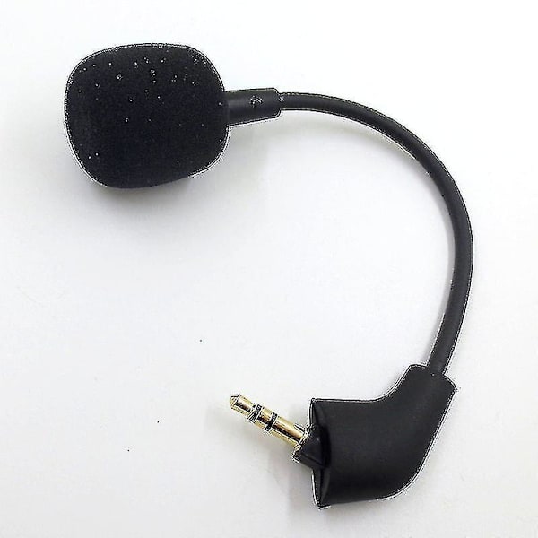 Ersättningsmikrofon kompatibel med Hyperx Cloud, Cloud X och Cloud Ii brusreducerande spelheadset
