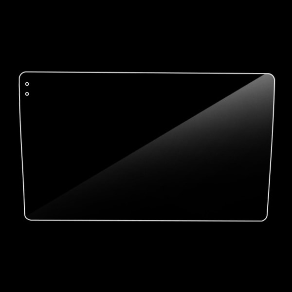 Navigation Touchscreen Skyddsfilm Skärmskydd i härdat glas