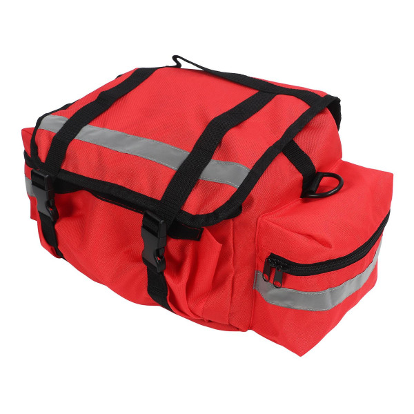 First Responder Bag Suuren kapasiteetin hätälaukku Palovarustelaukku olkahihnalla hätätarvikkeita varten