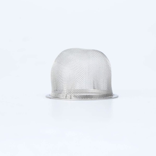 Sourcing Map Metallisk Husholdningsnett Te-blad Sil Spice Infuser Rustfritt Stål