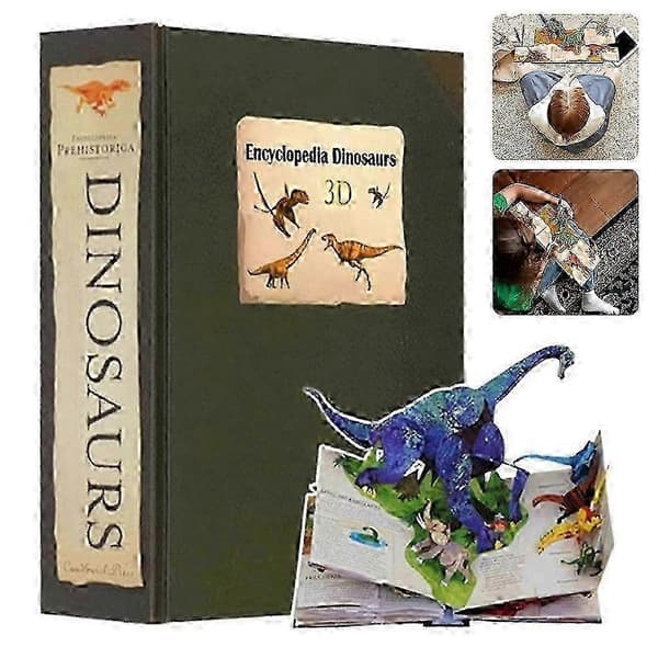 Encyclopedia Prehistorica Dinosaurier, De Utviklingsbara Pedagogiska Böckerna