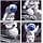 Moderne Astronaut Dekor Miniature Model, Astronaut Astronaut Statue