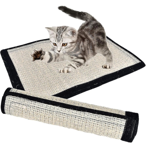 Kattmatte Sisal Er Matte Med En S Katt Leke Sofa Møbelbeskytter Fot Ch Scratng Katt