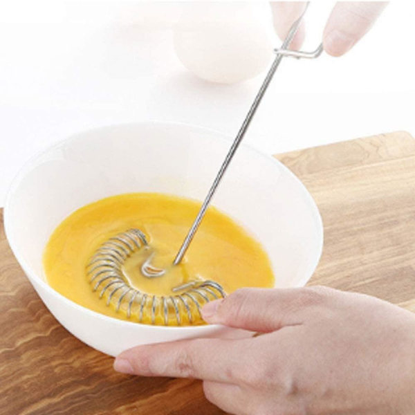 Trådpisker Sæt Saucepisker Ægpisker Rustfrit Stål Trådpisker Tråd