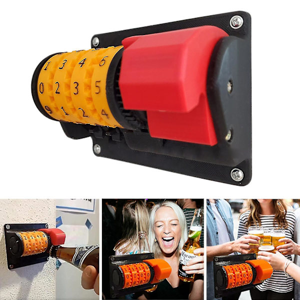 Varmt Øl Tæller Flaskeåbner Kreativ Automatisk Tælling Ølåbner Værktøj Bar