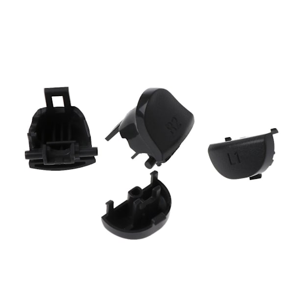 Svarta L1 R1 L2 R2 avtryckarknappar fjädrar reservdelar för Play-station 3