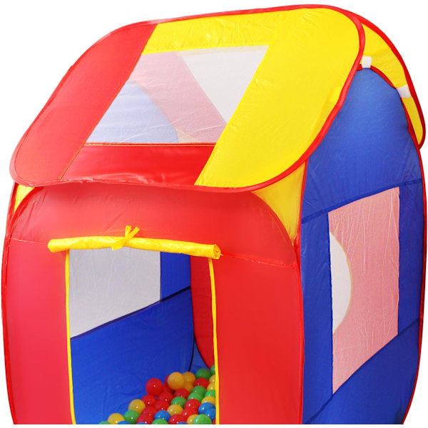 ® Lektält Pop-Up Bollhav + 200 Bollar + Bärväska för inomhus- och utomhusbruk Typ 1  mit 200 Bällen
