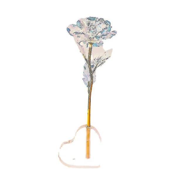 Kunstige roseblomstergaver til henne, kone, mor på bursdag, morsdag.