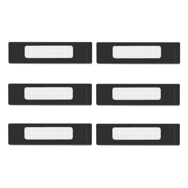 6 stk. Hepa-filter til Midea M7 I10 M71cn fejemaskine reservedele