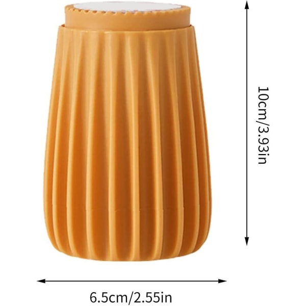 Seng Hovedgavl Stabilisator 4stk Filt Seng Ramme Anti-shake Værktøj Hovedgavl Stabilisator - Hovedgavl Stoppere Passer Til At Beskytte Væggene Mod Stød, Nem At I